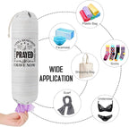 Funny Grocery Bags Holder Organizer, Wall Mount Plastic Bags Storage Container Dispenser, Gift For Family And Friends