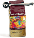 RSVP International Coffee Scoop Collection, 1-1/2 Tablespoon, Clip, Stainless Steel