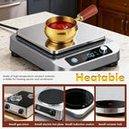 3 Pieces Stainless Steel Mini Sauce Pan with Wooden Handle & Spout, 1.7/3.4/5.1 Oz Gold Small Butter Warmer Saucepan, Reusable Sauce Pot Dipping Bowl (Gold)