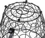 Coffee Pod Holder, Super Large Capacity Capsule Basket for KCup, XL Metal K Cup Storage,Coffee Bar Organizer for Kitchen Dinning Room Office Home Cafe Hotel (Black)