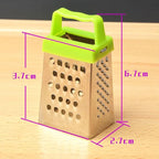 Purple Vegetables Shredder Easy To Use Convenient Stainless Steel Rust Resistant Safe Cheese Grater Kitchen Gadgets，Graters, Peelers and Slicers