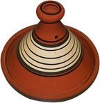 Handmade Moroccan Cooking Tagine in Diameter Handmade From Clay