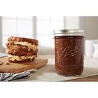 Ball Wide Mouth Glass Mason Jars with Lids and Bands, Used for Canning, Pickling, Juice, Jam, Jelly, Pint Size 16 Ounce (Pack of 36)