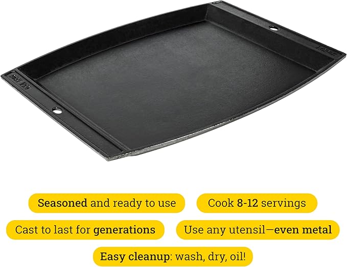 Lodge Rectangle Griddle