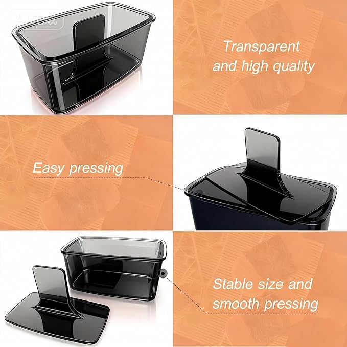 2PCS Black Musubi Maker press mold,Non-stick,BPA-Free sushi mold,Make Hawaiian Musubi at Home or Hawaii Restaurants