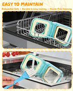 3-in-1 Uncrustable Sandwich Maker - Heart/Round/Square Crustless Sandwich Cutter & Sealer for Kids' Lunch, Breakfast & Lunchboxes | BPA-Free Uncrustable Press,Easy Clean (3-Shape Light Blue)