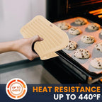 Silicone Trivet Mats 2 Heat Resistant Pot Holders Multipurpose Non-Slip Hot Pads for Kitchen Potholders, Drying mat, Jar Opener, Spoon Holder, Coaster.(Crescent Moon)
