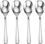 Mikasa, Delano Flatware Service for 4, 20 Piece Set, 18/0 Stainless Steel Silverware Set