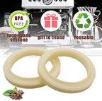 Dianrui 2PCS 54mm Silicone Steam Ring for Breville Espresso Machine Accessories BES870xl/878/860/880/810/840/450/500 Espresso Accessories Grouphead Gasket Replacement Part