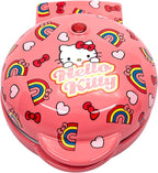 Uncanny Brands Hello Kitty Mini Waffle Maker - Cook With Your Favorite Kitty Character