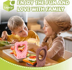 Uncrustables Sandwich Maker Sealer Cutter, Crustless Sandwich Cutter, PB&J Uncrustable Maker - Color Brown, Round Shape