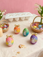 8 Cavity Silicone Egg Molds - Easter Egg Shaped Fondant Mold for Chocolate, Candy, Ice Cream, Mousse Cake, Soap, Resin, Lotion Bar, Ice Cube (Egg-8 Cavity)