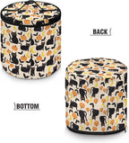 Halloween Electric Pressure Cooker Insulation Bag Effective Insulation Pressure Cooker Handbag Keep Your Cooker Dust Free, Pumpkin Moon Black Cat