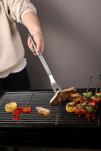 BBQ Grilling Tools Set,Stainless Steel Grilling Accessories Kit for Men Gift,13pc BBQ Grill Utensils Gift Kit with Portable Carry Bag BBQ Tools Grill Tools Set for Backyard Outdoor Grill Cooking