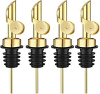 Pafusen Pafuen Auto Liquor Pour Spout (4, Gold)
