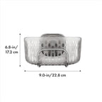 OXO Good Grips Stronghold Suction Sinkware Organizer - Gray, One Size