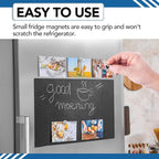 LOVIMAG Fridge Magnets 12Pcs Refrigerator Whiteboard Small Strong Magnet Classroom Kitchen Accessories Decorative Locker Set Decor Must Haves Office Calendar Refrigerador Magnetic Cute Crafts Silver
