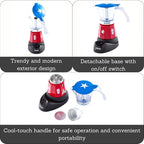IMUSA Puerto Rico Boricua Flag Espresso Maker 6 Cup or 3 Cup | Limited Edition Moka Pot Coffee Maker | Cast Aluminum & Tritan Stovetop Espresso Machine | Traditional Puerto Rican Boricua Coffee Pot
