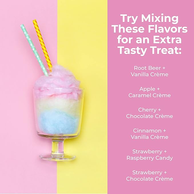 Nostalgia Vintage Cotton Candy Machine - Countertop Cotton Candy Maker With 2 Reusable Cones & 1 Sugar Scoop - Use Hard Candy or Sugar to Create Fluffy, Delicious Treats in Minutes-Pink