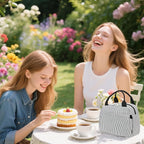 Bluboon Lunch Box for Women Cute Lunch Bag Reusable Insulated Lunch Bags Large Capacity Lunchbox Cooler for Work Picnic or Travel