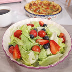 Pie Pans, 11 Inches Ceramic Quiche Pans, Round Pie Tins for Pie, Pizza, Cake, Dinner, Banquet,Oven Safe