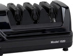 Chef’s Choice Professional Electric Knife Sharpeners AngleSelect for 15- and 20-Degree Straight-Edge and Serrated Knives with Diamond Abrasives & Precision Angle Control, 2-Stage, Black