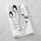 Reed & Barton Country French 5Pc Flatware Place Setting, 5 Piece, Silver