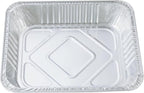 Waytiffer Aluminum Pans 9x13 Disposable Foil Pans (20 Pack) Half Size Deep Steam Table Pans Heavy Duty Extra Thick for Baking, Cooking, Roasting, Heating, Serving & Lining Steam-Table Trays