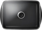Scanpan Classic 5.25 QT (15.25 inch x 10.5 inch) Nonstick Roasting Pan – Compatible with Gas and Electric Stovetops, Metal Utensil Safe, Oven Safe to 500°F, Dishwasher Safe