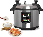 Kolice Commercial 220V electric (NOT 110V) Multi-Function Pressure Cooker, Multi Cooker Pressure Canner With Non-stick Inner Pot, widely used in Hotel Restaurant Kitchen (21L (22 QT))