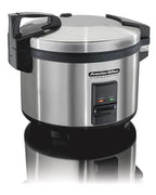 Proctor Silex Commercial 37540 Rice Cooker/Warmer, 40 Cups Cooked Rice Capacity, Nonstick Inner Pot, Hinged Lid, Stainless Steel Housing, Conforms to NSF