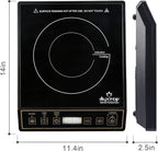 Duxtop 1800W Portable Induction Cooktop Countertop Burner, Gold 9120MC/BT-M20B