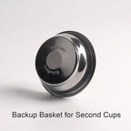 CAPFEI 58mm Pressurized Filter Basket Compatible with Calphalon Temp IQ/Kitchenaid KES6403 - Dual Wall Filter Basket - 2 Cups Capacity
