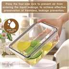 70 PCS Food Storage Containers with Lids Airtight (35 Containers & 35 Lids), 100% Leak Proof Meal Prep Container for Kitchen, BPA-Free Plastic(Polypropylene5), Microwave/Dishwasher Safe, Labels & Pen