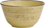 Pfaltzgraff Trellis Sunflower 12 Piece Dinnerware Set, Service for 4, Yellow