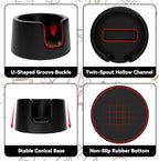 Tamper Base Compatible With Ninja Luxe Cafe, Espresso Tamping Station for Ninja ES601 & ES701 Espresso Machine
