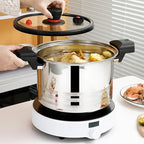 Large Capacity Pressure Cooker Easy To Use Pressure Cooker Electric Stove Stove Energysaving Pots Large Capacity
