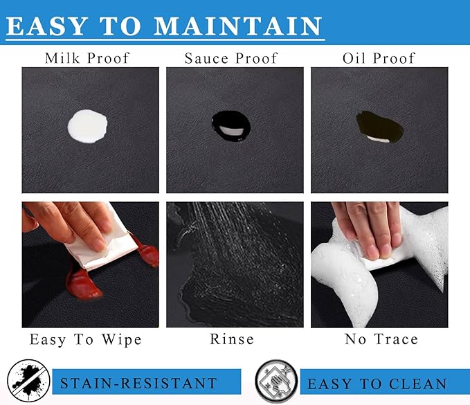 Coffee Mat for Countertops ,Coffee Bar Accessories Fit Under Coffee Maker Espresso Machine, Absorbent Hide Stain Rubber Mat for Countertop ,Dish Drying Mat for Kitchen Counter (Light Gray, 16"x24")