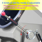 Commercial Automatic Cooker with water spray,Automatic 360° Stir Fry Cooker,Automatic Cooking Machine,Drum Type Stir Frying Machine,Auto Cooking Wok Fried Machine (Natural Gas, Countertop)