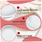 Mousse Cake Molds Round Beaded Design Cake Mold Non-Stick Easy Release Washable Reusable Silicone Mould for Baking Pastries, French Dessert, Mold, Mousse Molds