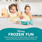 Disney Dash My Mug Ice Cream Maker - Makes Single Serving of Gelato, Frozen Yogurt, Sorbet & More - Easy to Clean & Use - Moana, 1 Bowl