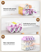 Upgraded Larger Tumbler Organizer for Stanley Cup 40 oz with Handle, Kitchen Storage for Stanley Cup Accessories, Pantry Organizers and Storage for Tumbler Mug Cup Gifts (Larger-16-bottle)