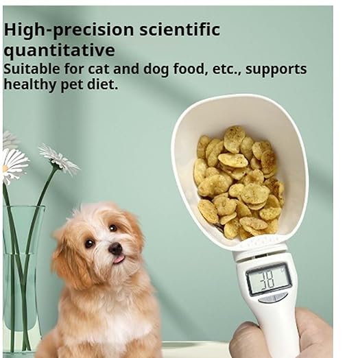 2026 New Electronic Measuring Spoon with Conversion,Digital Measuring Spoon Scale,800g / 0.1g High Precision with LCD Screen,Household Weighing Portable Tool for Pet Dog Cat Food (3SET)