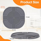 Air Fryer Trivets Silicone Mat for Ninja Crispi-Ninja Crispi accessories for Portable Glass Air Fryer Cooking System Holder, Multipurpose Hot Pads Compatible Hot Dishes,Pot,Bowl,Teapot,Hot Pot Holder