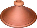 Treasures Of Morocco Moroccan Lead Free Cooking Tagine Non Glazed X-Large 13 Inches in Diameter Authentic Food