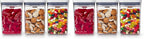 OXO Good Grips 3-PC Small Square Short POP Container Set,(Pack of 2)
