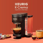Keurig K-Crema Single Serve Coffee Maker