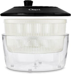 Ozeri Italian Made Fresca Salad Spinner and Serving Bowl, BPA-Free
