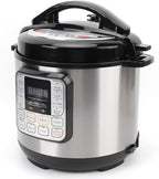 16 in 1 Multi Cooker, Dishwasher Stainless steel Pressure Cooker for Slow Cooker Rice Cooker Steam Pot Food Warmer (US Plug 110V)