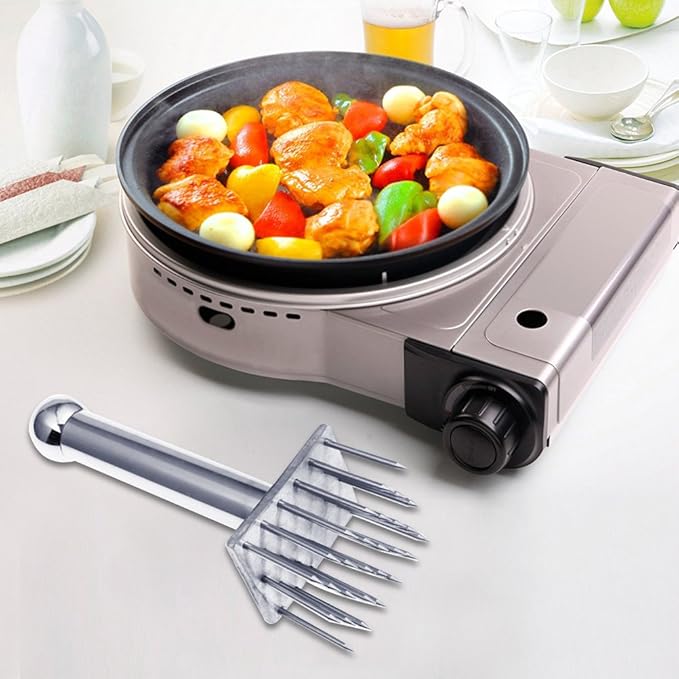 Professional Meat Tenderizer Tool Poultry Tenderizers with 28 Stainless Steel Blades Meat Mallet for Beef,Pork,Chicken